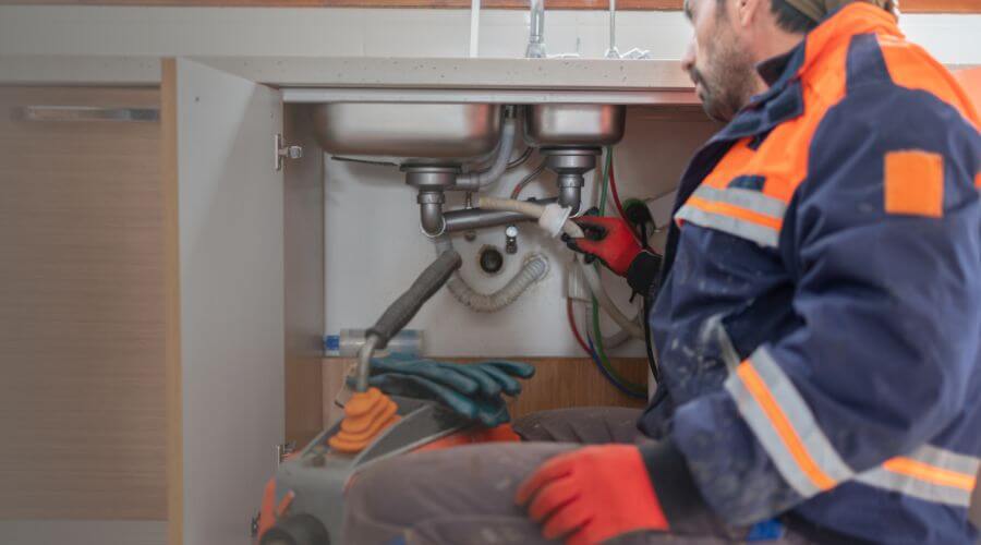 Tankless Water Heater Inspection in Jena, LA