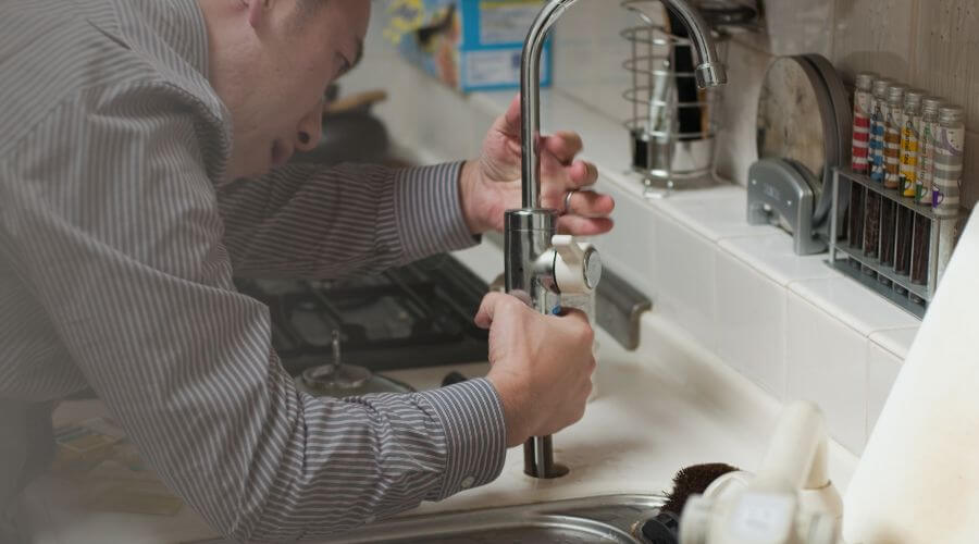 Local tankless water heater installation in Jena, LA